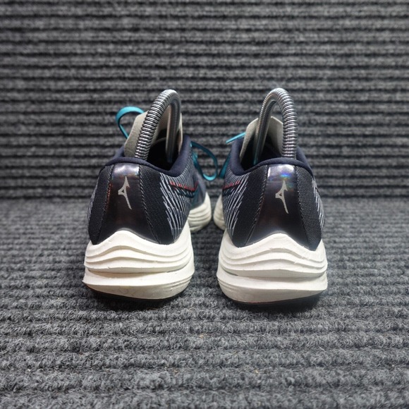 Mizuno Shoes Womens 6 Wave Rebellion Foam Outdoor Running 411334.53SC - Picture 2 of 15